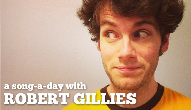 Song-A-Day With Robert Gillies