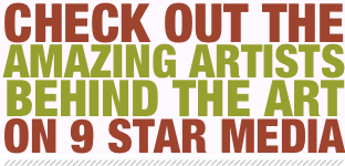 Artists on 9 Star Media