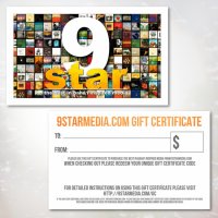 Physical Gift Certificate