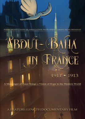 \'Abdu\'l-Bahá in France