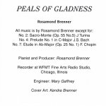 Peals of Gladness