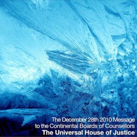 The December 28th Message to the Conference of the Continental Boards of Counsellors