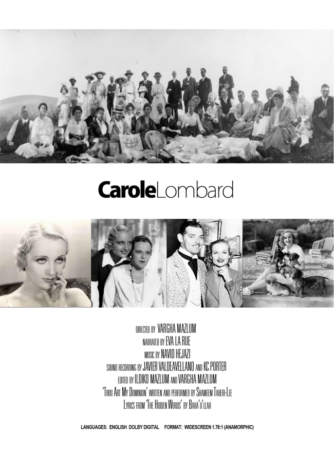 Carole Lombard A Documentary By Vargha Mazlum