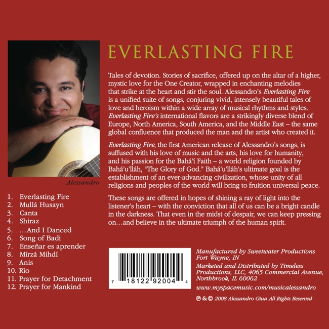 Everlasting Fire by Alessandro