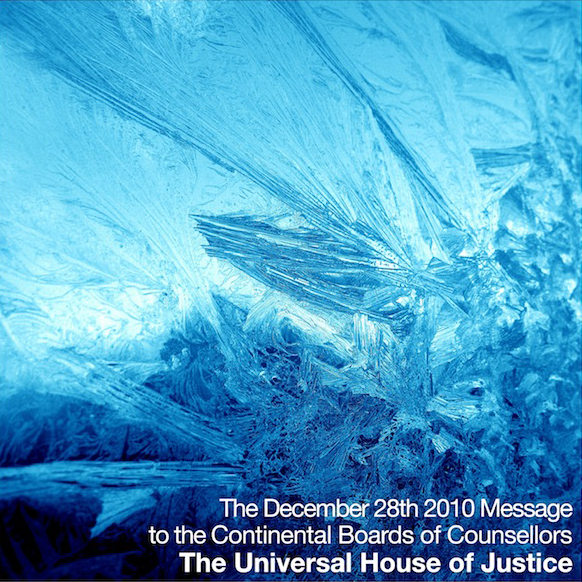 The December 28th Message to the Conference of the Continental Boards of Counsellors - Click Image to Close